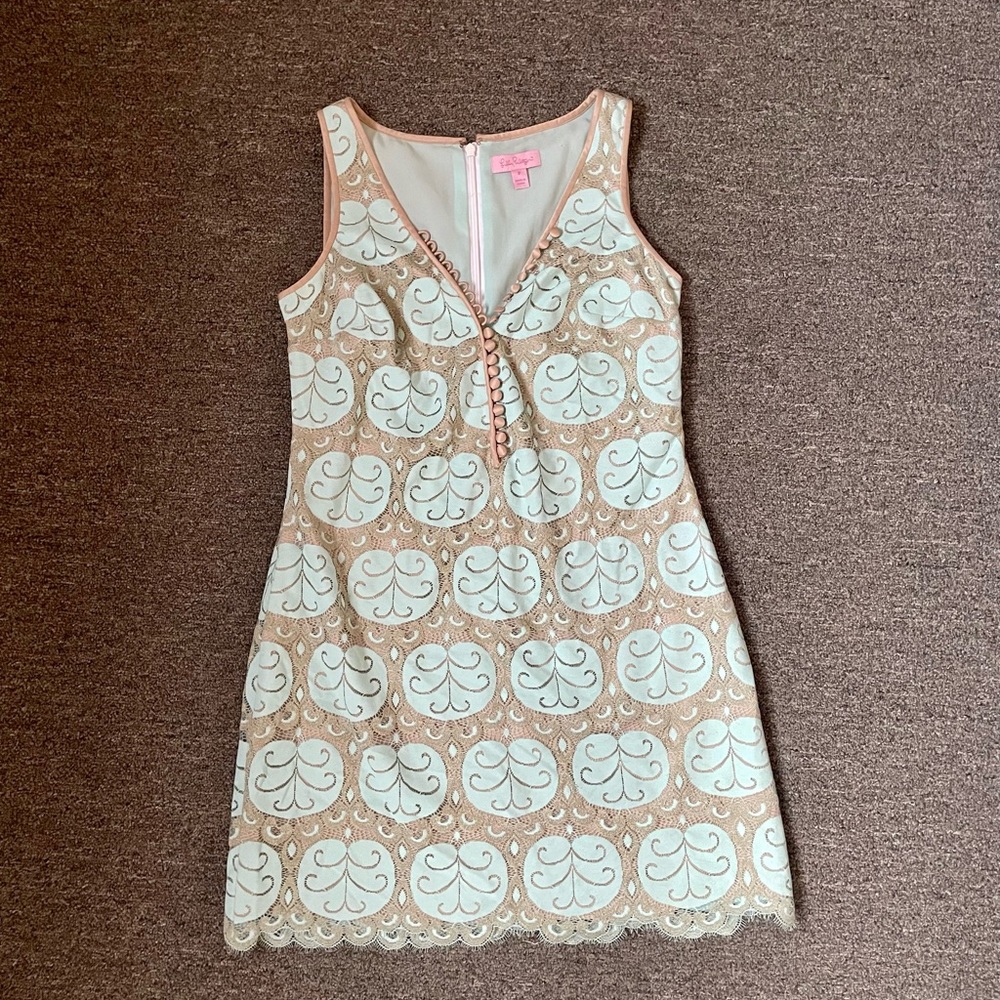 Lilly Pulitzer mini dress